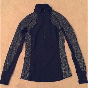Lululemon reflective running jacket